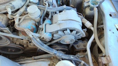 1982 Oldsmobile Firenza Mount Bracket Set For Alternator Oem 1.8L