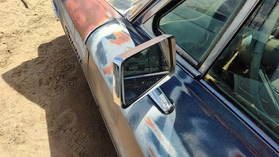 1964 Ford Thunderbird Coupe Driver Left Side Mirror Door Mounted Oem