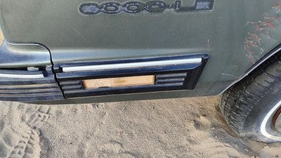 1985 Pontiac 6000 Driver Left Moulding From Fender Oem Trim Strip