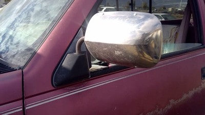 1988 Gmc Sierra 2500 Driver Left Side Mirror Door Mounted Oem 19177488