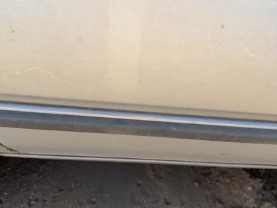 1986 Olds 88 Passenger Right Rear Moulding From Door Oem Back Trim Strip