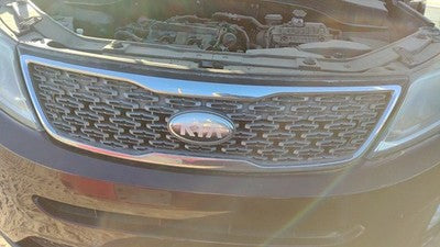 2014-2015 Kia Sorento Front Upper Grille Assembly Oem 863501U700