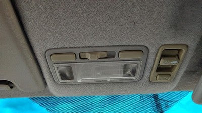 02-05 Honda Civic Hatchback Si Center Overhead Console Dome Light Map Lamp Cubby