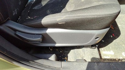 2012 Kia Soul Passenger Right Side Seat Trim Panel Oem Black Wk