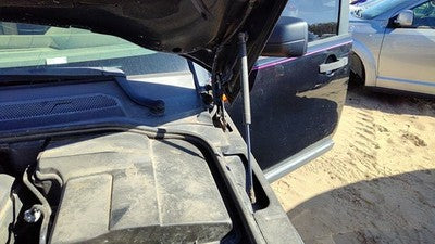 2005-2009 Land Rover Lr3 Driver Left Hood Hinge Assembly Oem Black Lr040748
