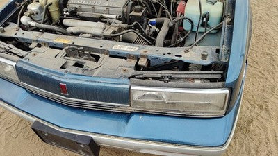 1986-1991 Olds Cutlass Calais Complete Header Panel Assembly Oem 22575005