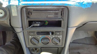 1997-2001 Toyota Camry Trim Bezel Around Radio Surround Dash Panel Oem Gray 10
