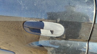 2002-2009 Chevy Trail Blazer Driver Left Rear Outside Door Handle Oem Back Black