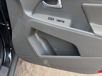 11-13 Kia Sportage Passenger Right Front Door Trim Panel With Switches Gray Gah
