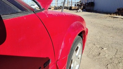 1991-1996 Grand Prix Passenger Right Front Fender Oem Red 2 Door 12510702