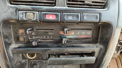 95 Nissan Pathfinder Temperature Control Module In Dash Heater Ac Head Unit Oem