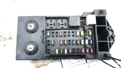 2001 Ford F450 Super Duty Cabin Fuse Relay Box Under Dash Powerstroke