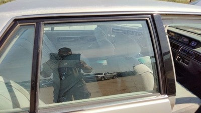 1987-1991 Olds 88 Passenger Right Rear Side Window Door Glass Oem Back 20736894