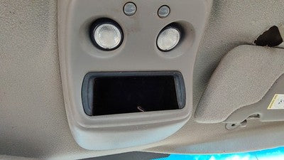 99 Silverado 1500 Center Overhead Console Oem Dome Light Map Lamp Cubby Gray 92D