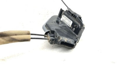 2013-2018 Nissan Altima Driver Left Rear Door Latch With Rods/Cables Oem Back