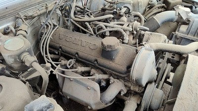 1985-1992 Volvo 740 Cylinder Head Assembly Oem 2.3L