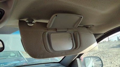 2001 Jeep Grand Cherokee Passenger Right Sun Visor Oem Gray 5hb92tl2aa