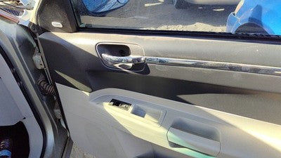05-07 Chrysler 300 Passenger Right Front Door Trim Panel With Switches Gray D1