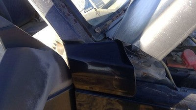 1996 Geo Tracker Passenger Right Upper Moulding From Fender Oem Trim Strip Black