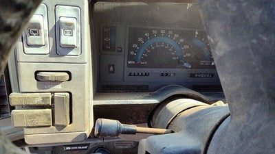 1992-94 S10 Blazer Speedometer Cluster Instrument Gauges Panel Oem Dash 16137155