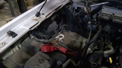 1997-2008 Ford F150 5.4L Complete Battery Box Mount Tray Assembly Oem
