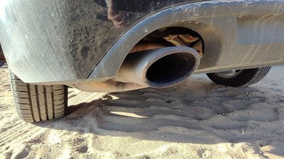 2012-2014 Vw Passat Rear Muffler With Exhaust Tip Oem 561253609J