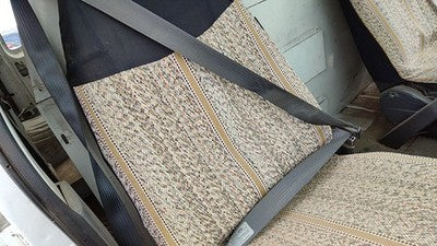 1996 Ford Van E250 Passenger Right Front Seat Belt Retractor Oem Shoulder Gray