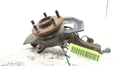 02-06 Altima Passenger Right Front Spindle Steering Knuckle with Wheel Hub 2.5L