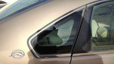 2006-2013 Chevy Impala Passenger Right Rear Quarter Glass Back Side Window Oem