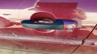 2006-2011 Hyundai Accent Driver Left Front Outside Door Handle Oem 4 Door