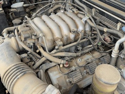 1998-2004 Isuzu Rodeo Complete Fuel Rail With Injectors Set Loaded Oem 3.2L