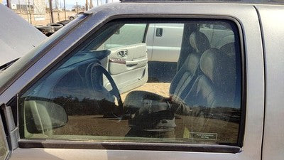 1996-2001 Olds Bravada Driver Left Front Side Window Door Glass Oem 15761466