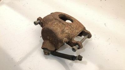 1973-1976 Cutlass Supreme Driver Left Front Brake Caliper With Mount Bracket Oem