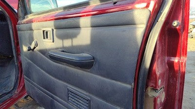 1997 Nissan Hardbody Passenger Right Front Door Trim Panel Gray