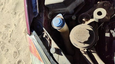 2006-2011 Hyundai Accent Windshield Washer Fluid Reservoir With Pump Wiper Tank