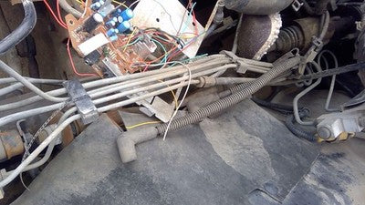 1993 Cadillac Fleetwood Lower Intermediate Steering Shaft Oem