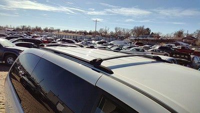 2007 Dodge Caravan Luggage Rack Cross Bars Only Oem Roof
