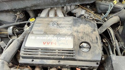 2001-2003 Toyota Sienna Engine Cover Top Plastic Shield Oem 3.0L 1125920070