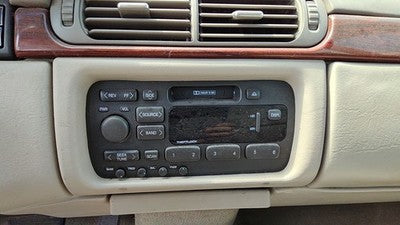99 Cadillac Deville Trim Bezel Around Radio Surround Dash Panel Oem 152 Neutral