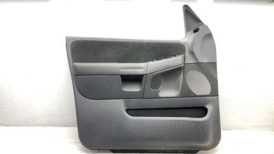 01 Explorer Driver Left Front Inside Door Trim Panel With Master Switch Gray