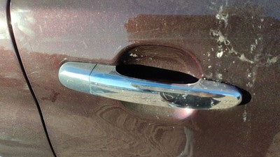 2011-2015 Kia Sorento Passenger Right Rear Outside Door Handle Oem Back