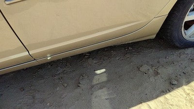 03-07 Cts Driver Left Rear Rocker Panel Moulding Side Skirt Oem Sand Storm 61U