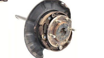 98-02 Passport Passenger Right Rear Back Axle Shaft With Brake Backing Plate 4X4