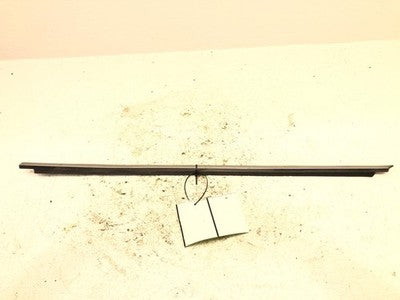 1971 Datsun Nissan 240Z Driver Left Chrome Door Window Sweep Trim Oem