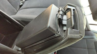 2007-2009 Nissan Altima Center Console Lid Only Arm Rest Fold Down Charcoal G