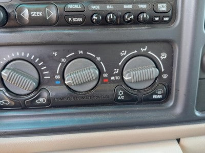00-02 Chevy Suburban Automatic Temperature Control Module In Dash Heater Ac Oem