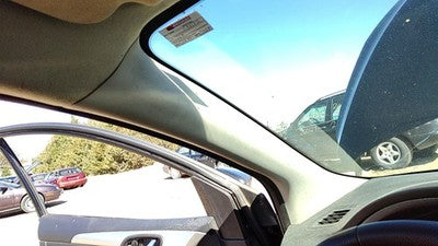 19 Nissan Sentra Driver Left A Pillar Trim Windshield Post Panel Oem Charcoal G