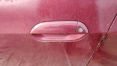 2010-2014 Honda Insight Driver Left Front Outside Door Handle Oem Tango Red Re