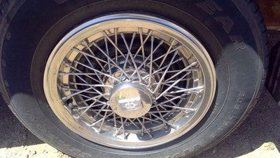 1984-1985 Olds 88 15" Wheel Cover Oem Wire Type Hub Cap Factory Spoke Design