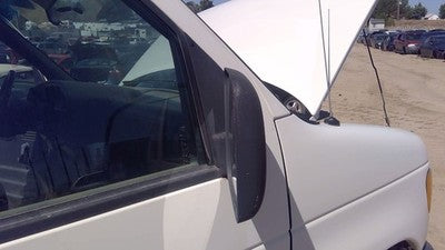 1992-2002 Ford Van E150 Passenger Right Side Mirror Door Mounted Oem F4uz17682c
